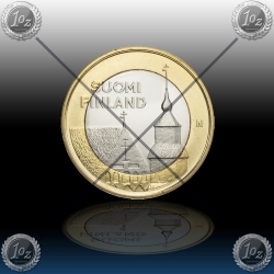 5 EVRO FINSKA 2013 "Provincial buildings-Häme"